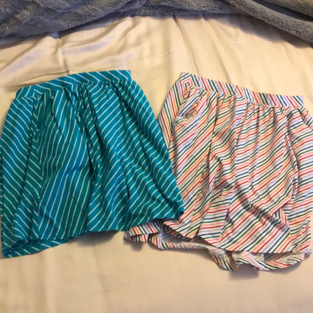 Girls Lands End Skorts